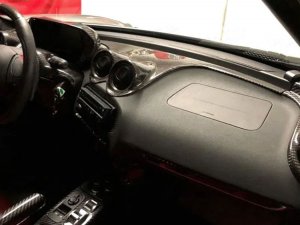 Alfa Romeo 4C Interior Air Vent Trim Kit - Carbon Fiber - Coupe